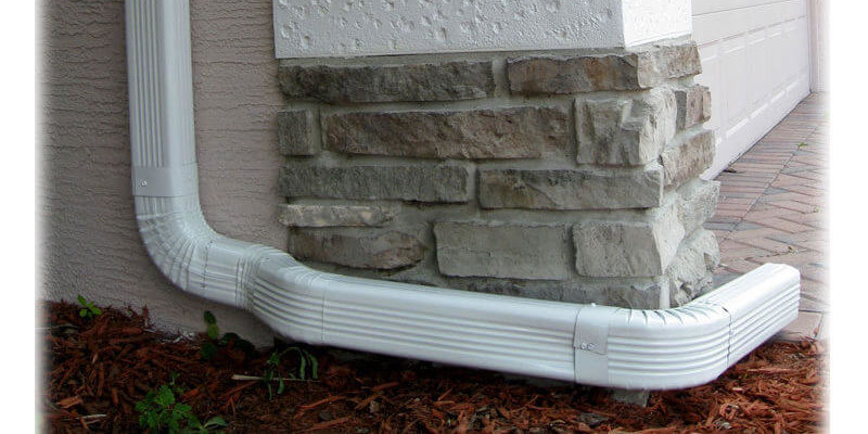 Downspouts in Sanford, Florida