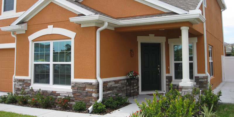 Gutter Materials in Clermont, Florida