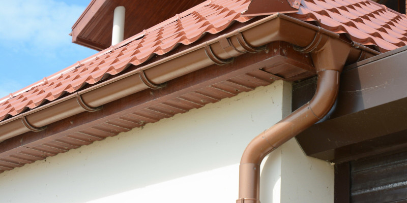 Rain Gutters in Sanford, Florida