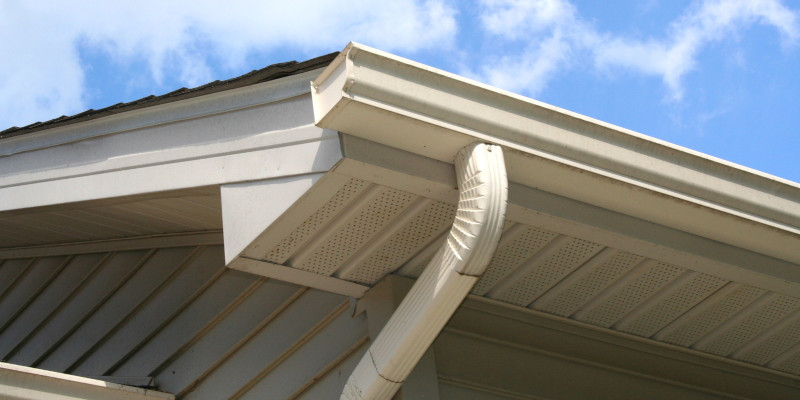 Aluminum Gutters in Orlando, Florida