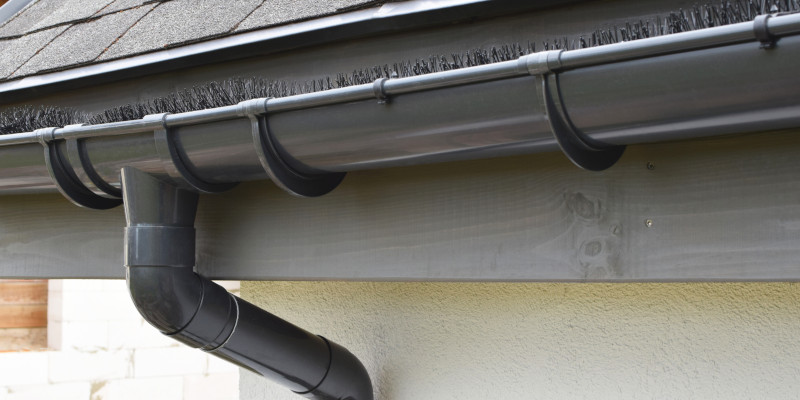 Half-Round Gutters in Ocoee, Florida