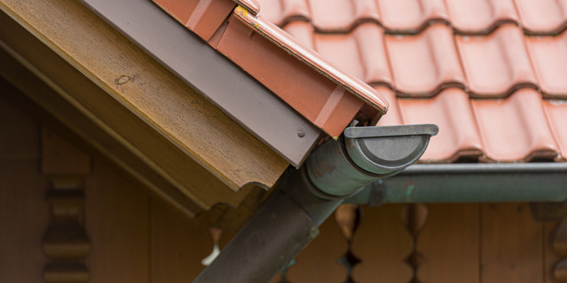 Copper Gutters in Sanford, Florida