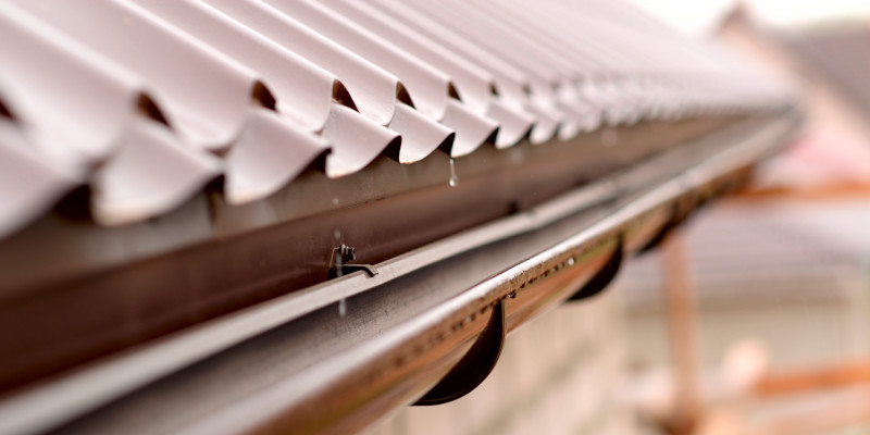 Seamless Gutters in Clermont, Florida