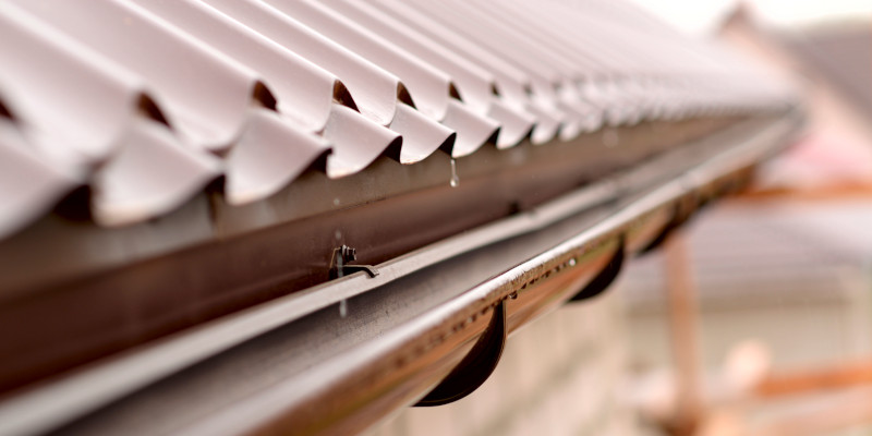 Seamless Gutters in Sanford, Florida