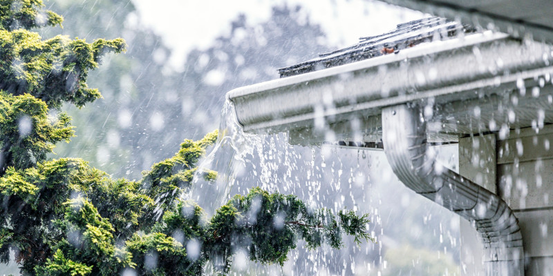 Round Downspouts in Central Florida