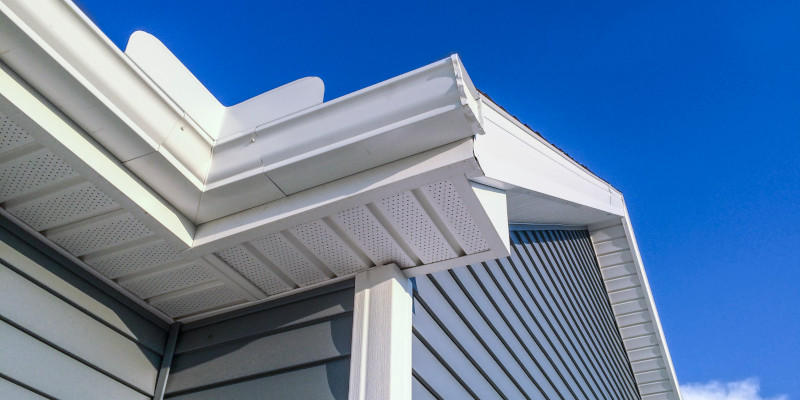 Box-Style Gutters in Clermont, Florida