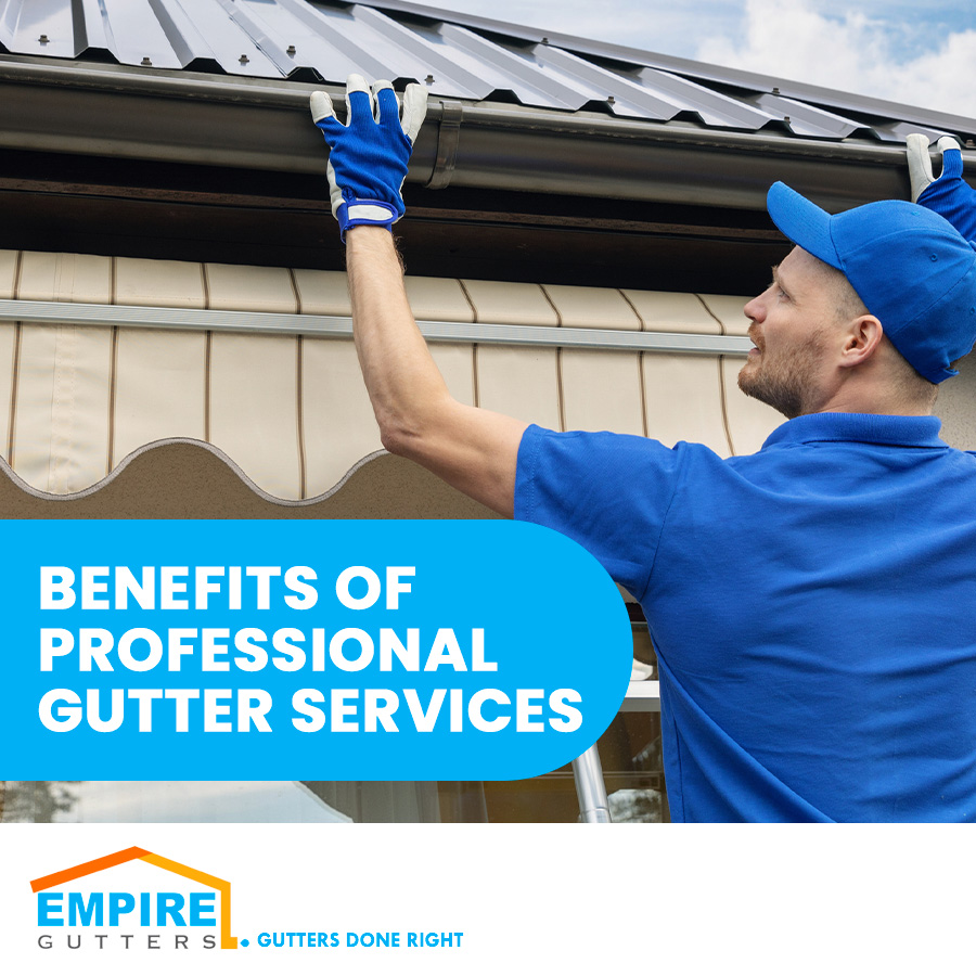Benefits of Professional Gutter Services