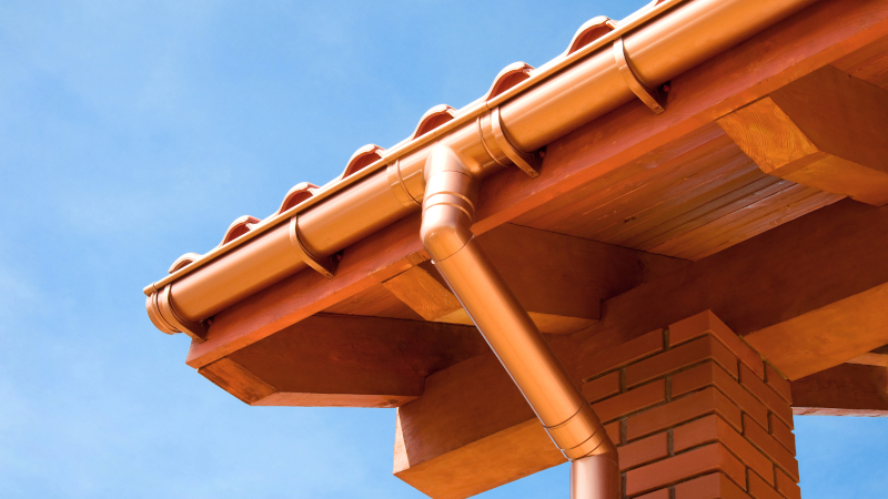 Why Copper Gutters are a Good Choice