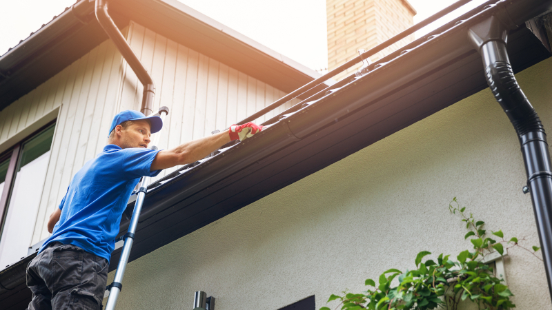 Why You Should Hire a Professional for Gutter Cleaning