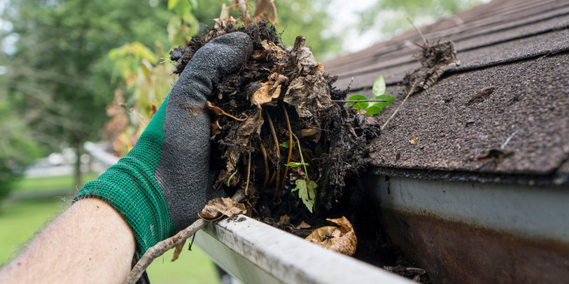 Signs it’s Time for Gutter Cleaning