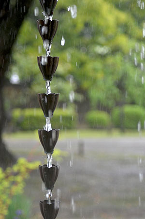 How Do Rain Chains Work?